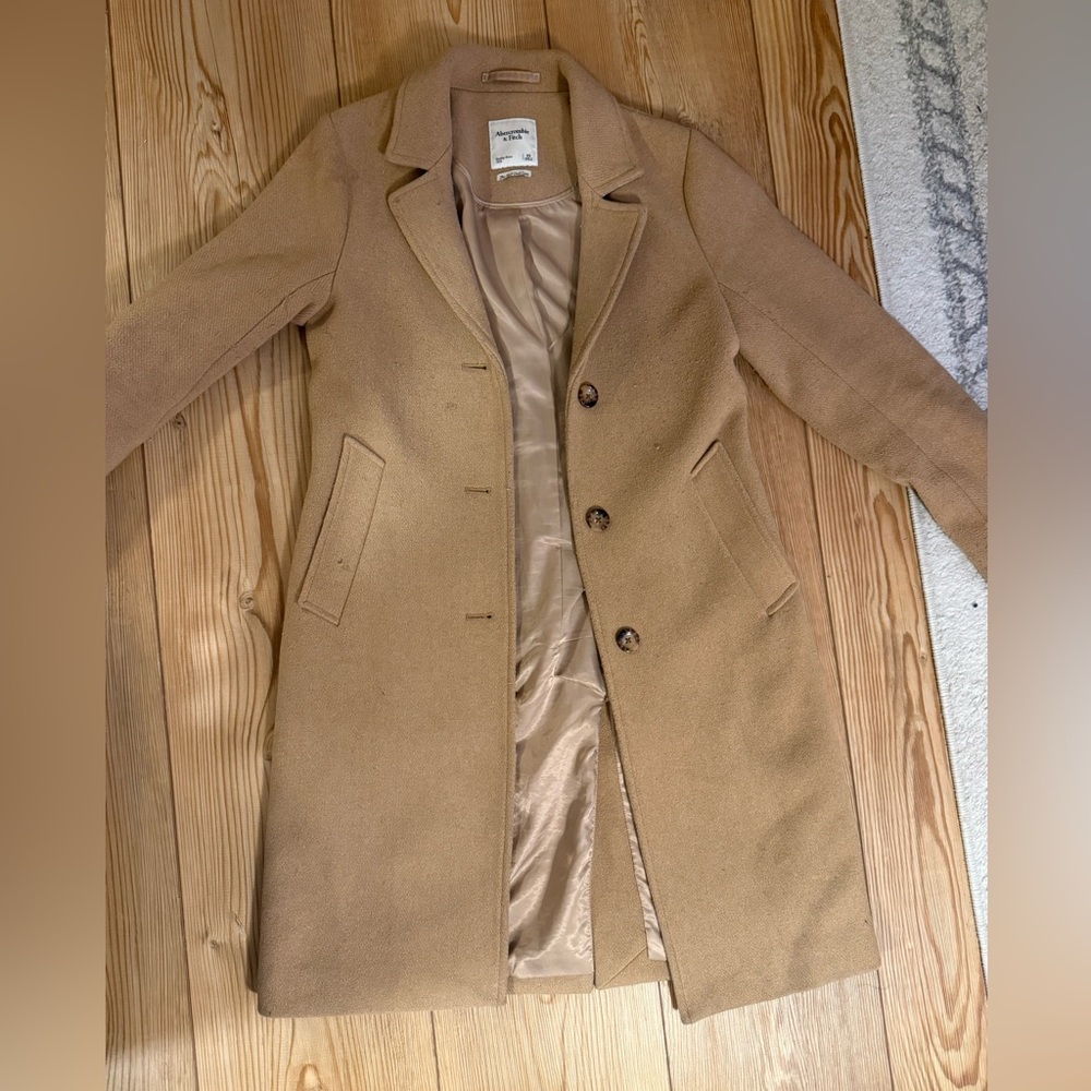 Abercrombie Dad Coat
